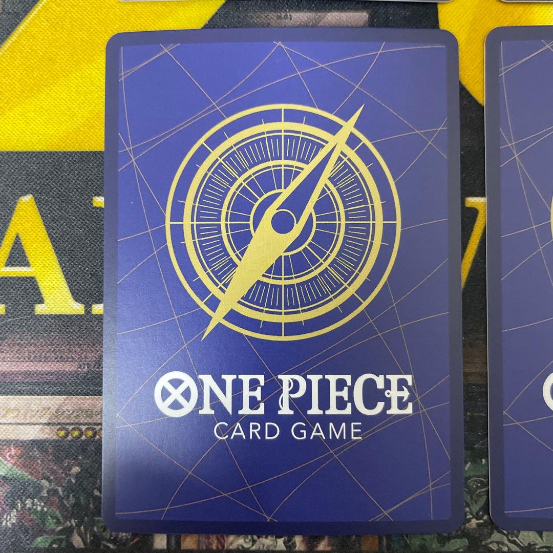 ワンピースカード　おナミ　8パックバトル　プロモ　パラレル　4枚　ST18 紫