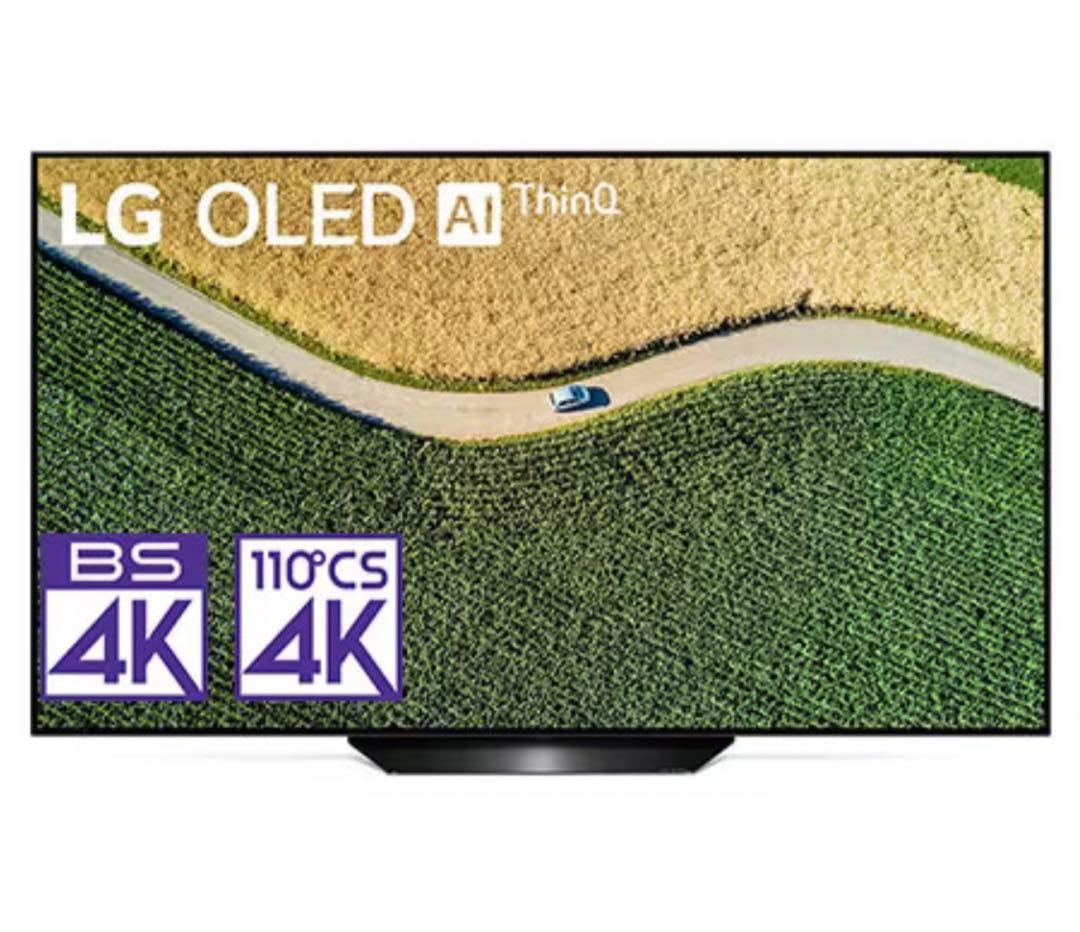 LG OLED55B9PJA 有機ELテレビ　55型