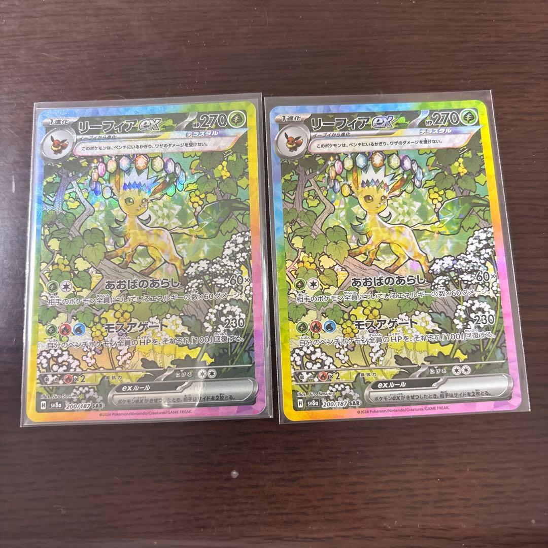 ち*る様 リーフィア SAR テラスタルフェス