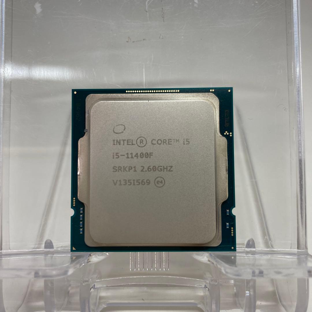 CPU Intel core i5-11400F CPU