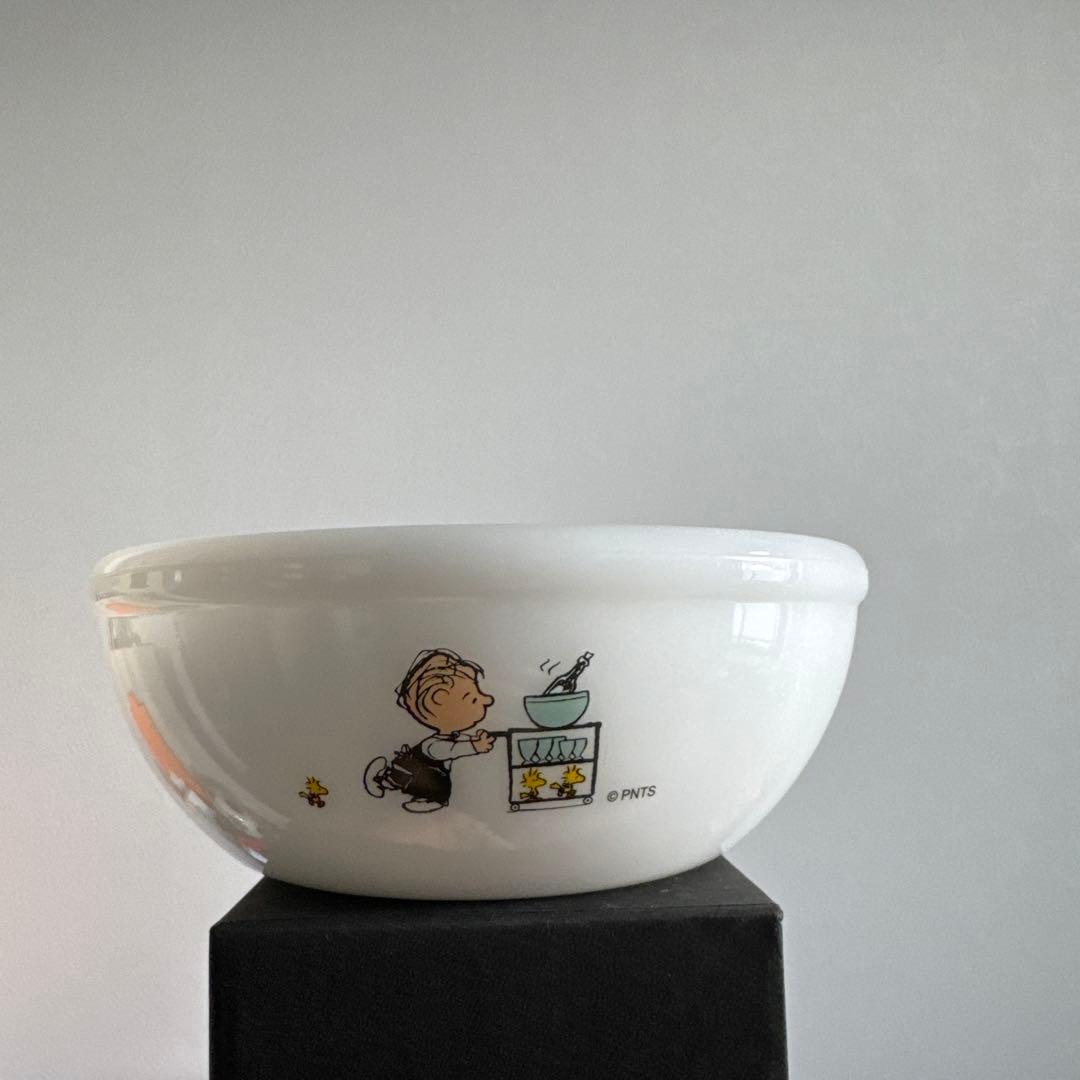 ファイヤーキングジャパン　スヌーピー 小さめボウル