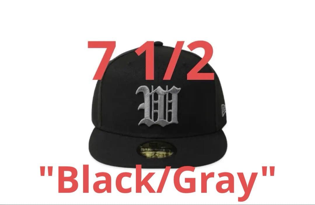 帽子 WACKO MARIA NEW ERA 59FIFTY 7 1/2