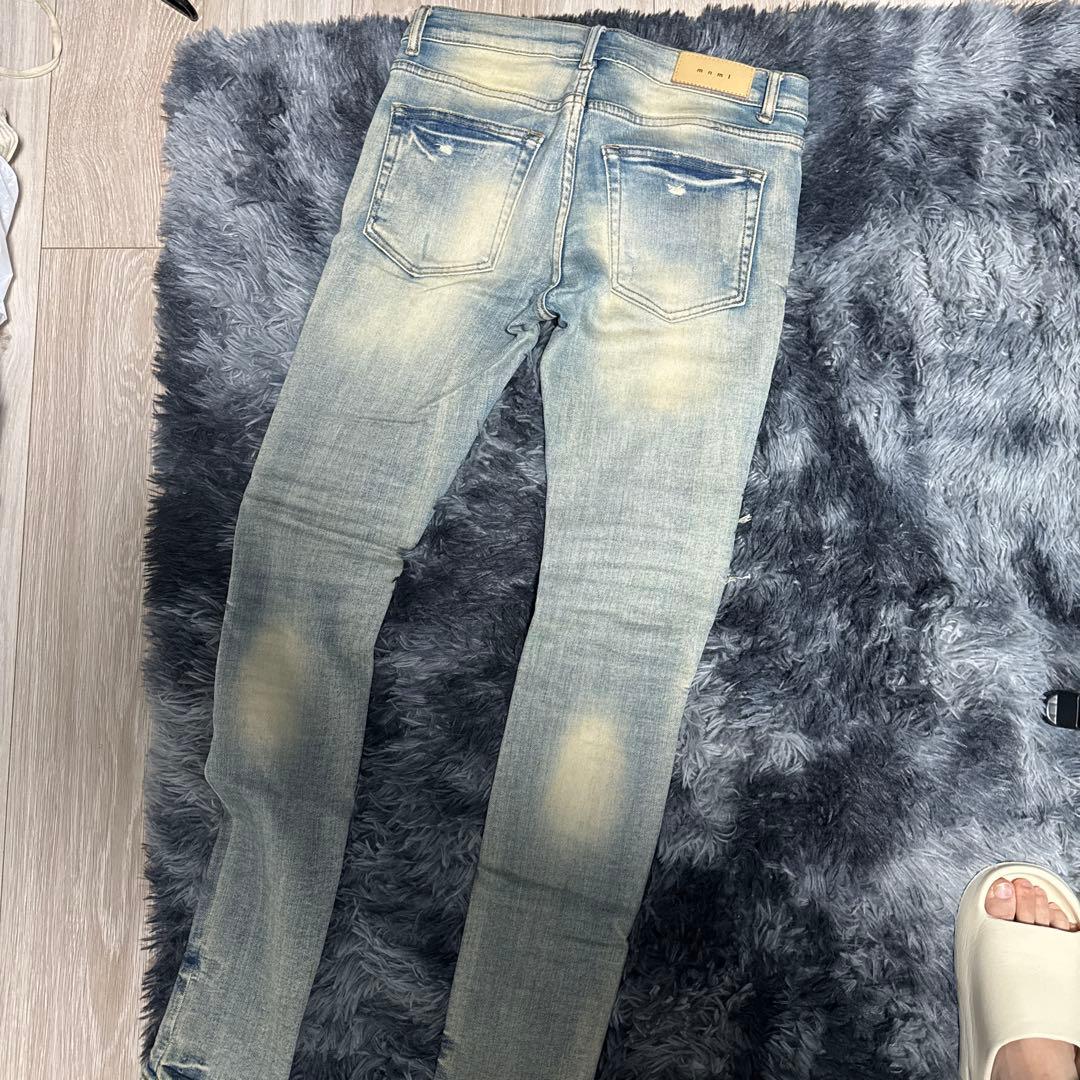 mnml スキニーパンツ