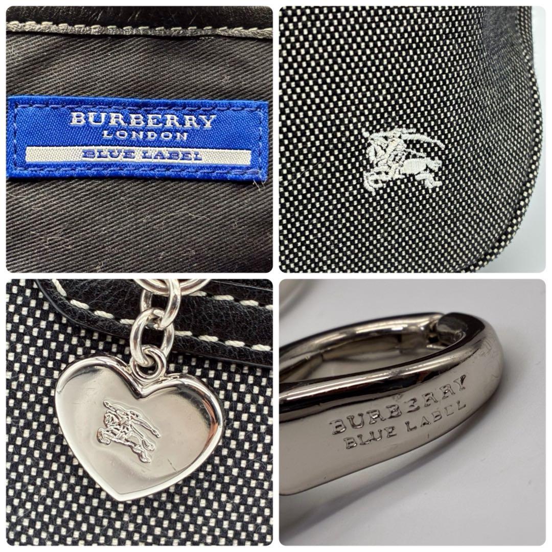 バーバリーブルーレーベル ショルダーバッグ ハンドバッグ 2way ノバチェック