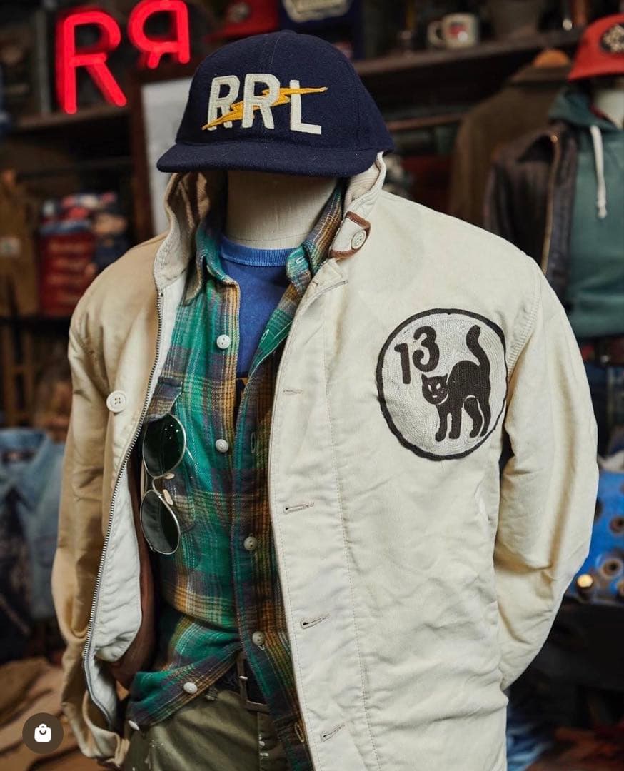 ＲＲＬ デッキジャケット