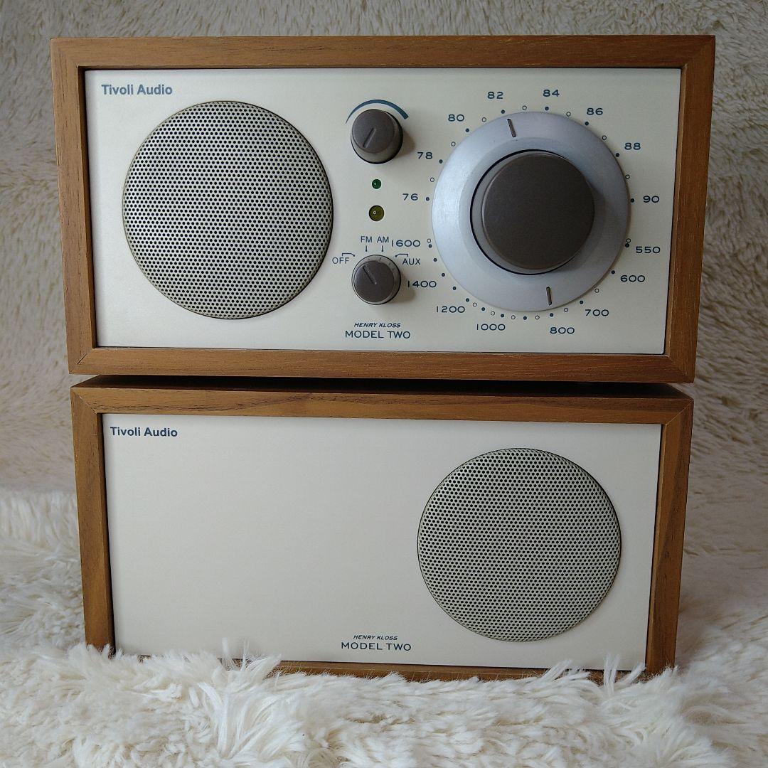 Tivoli Audio MODEL TWOチボリオーディオ 廃盤品