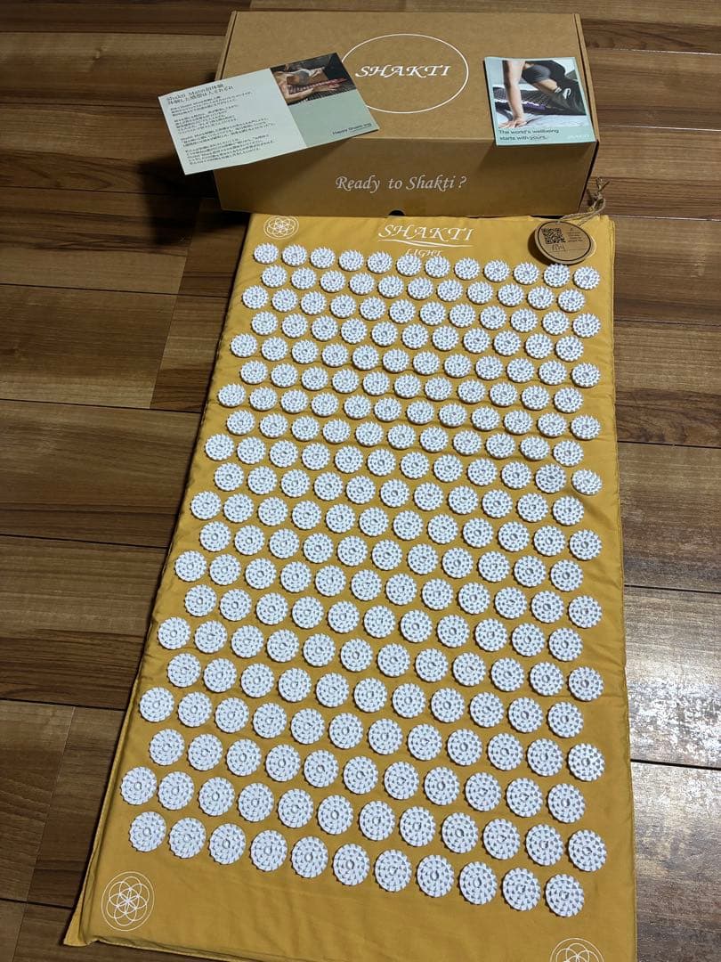 （正規品）Shakti Mat イエロー