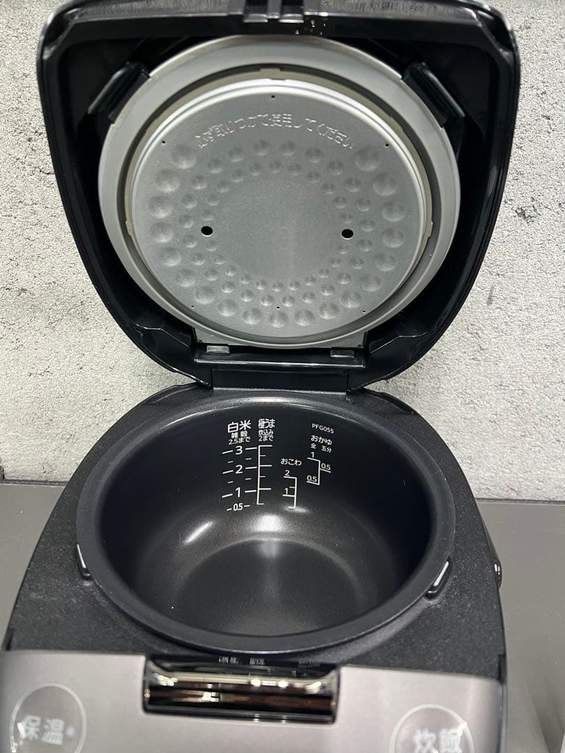 TIGER 多機能炊飯器 3合　JRF-G055