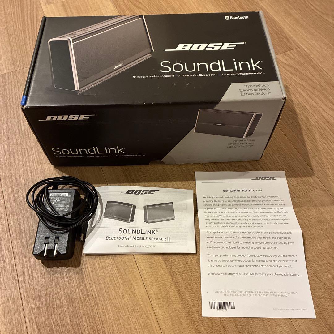 スピーカー・ウーファー Bose SoundLink Mobile Speaker II