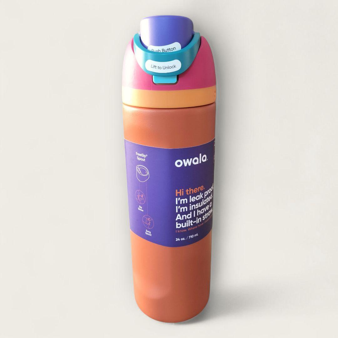 アメリカ限定カラー　ステンレス　OWALA　オワラ　新品　24oz　710ml