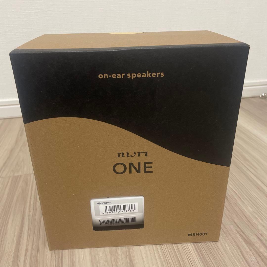 新品未開封 BTヘッドホン nwm ONE ライトグレイ MBH001WA