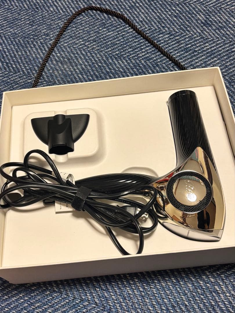 ReFa ヘアドライヤー ブラック/シルバー