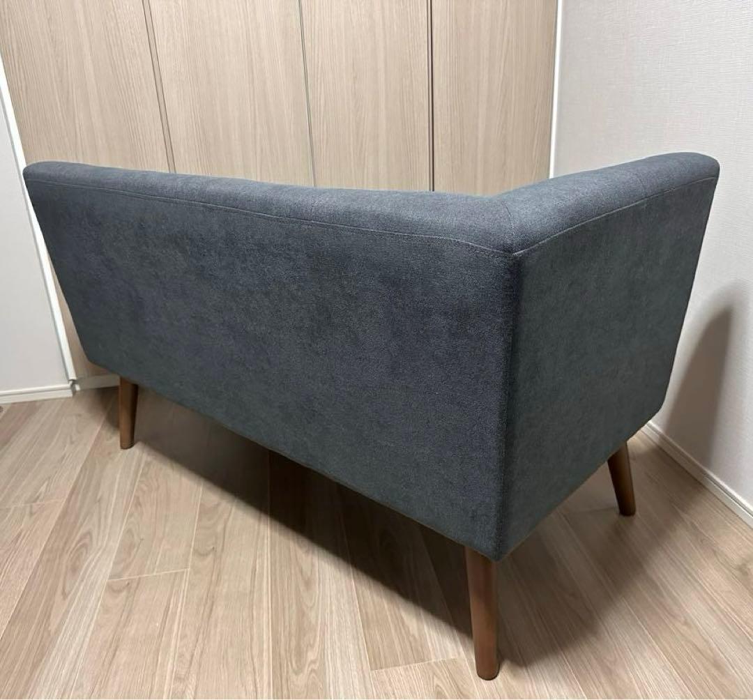 びー【値下げ】【b-company】 「MLD（ミルド）」2Pアームソファ