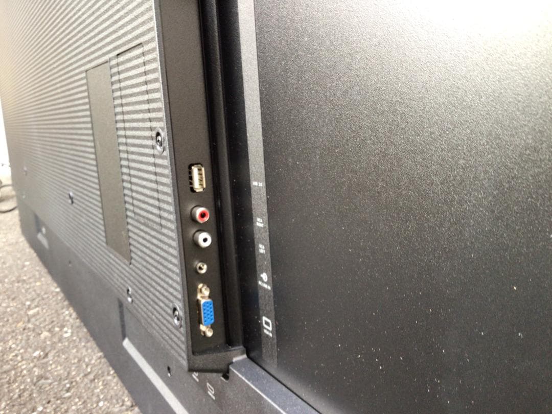 0128-02★2週間しか使ってない新品同様の業務用液晶ディスプレイ★店舗