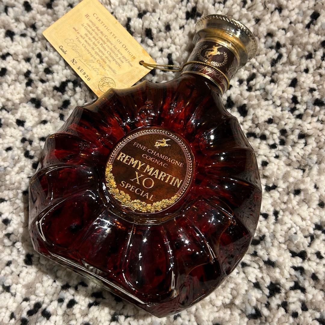 【箱付き未開栓】 REMY MARTIN XO SPECIAL 750ml 古酒