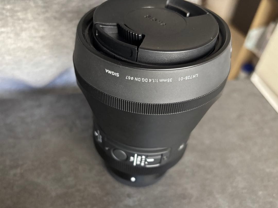 【美品】SIGMA 35mm F1.4 dg dn art eマウント
