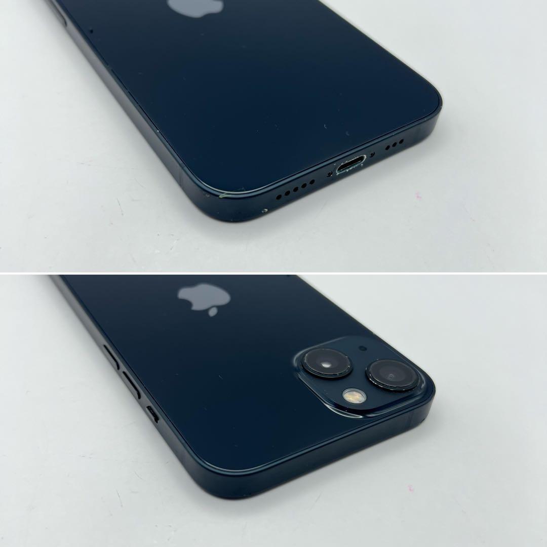 電池新品 iphone 13 128GB ミッドナイト SIMフリー 完動品