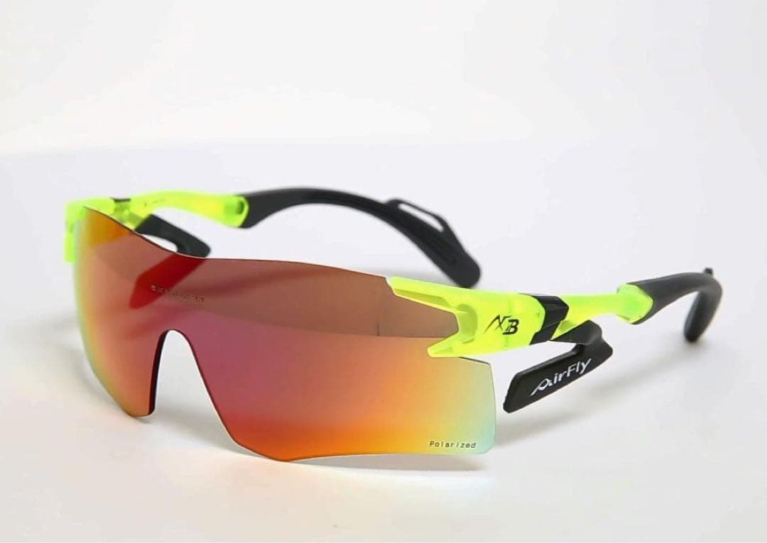 偏光レンズAirFly エアフライサングラス XBコラボモデル 新品未使用　半額