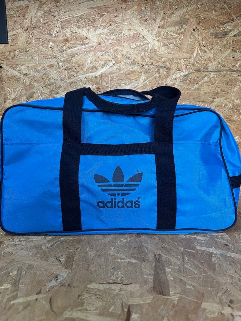 80s adidas　ボストンバッグ　スクールバッグ ヴィンテージ 兼松江商