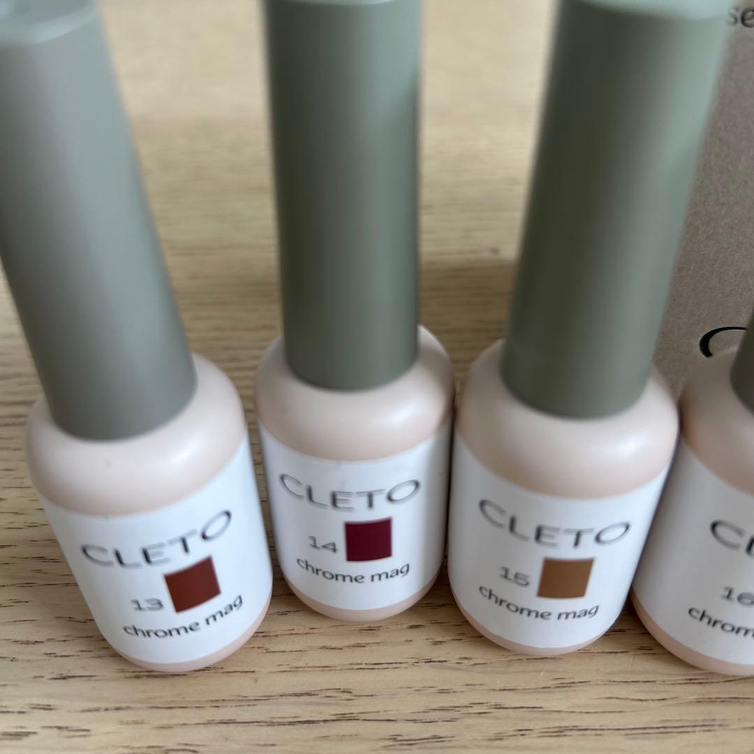 CLETO Chrome mag 8色set