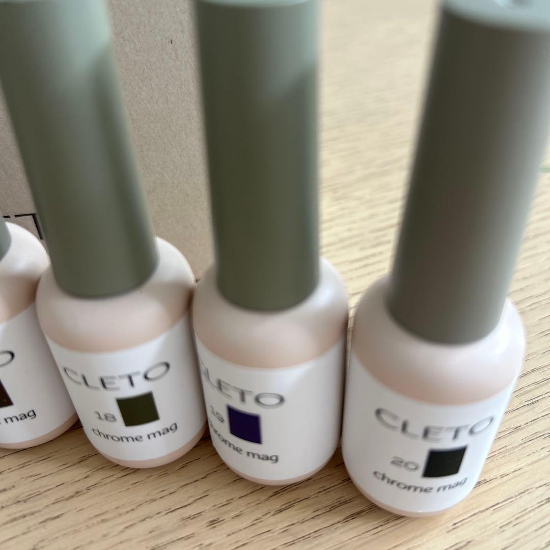 CLETO Chrome mag 8色set