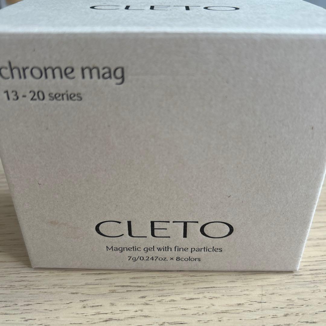 CLETO Chrome mag 8色set