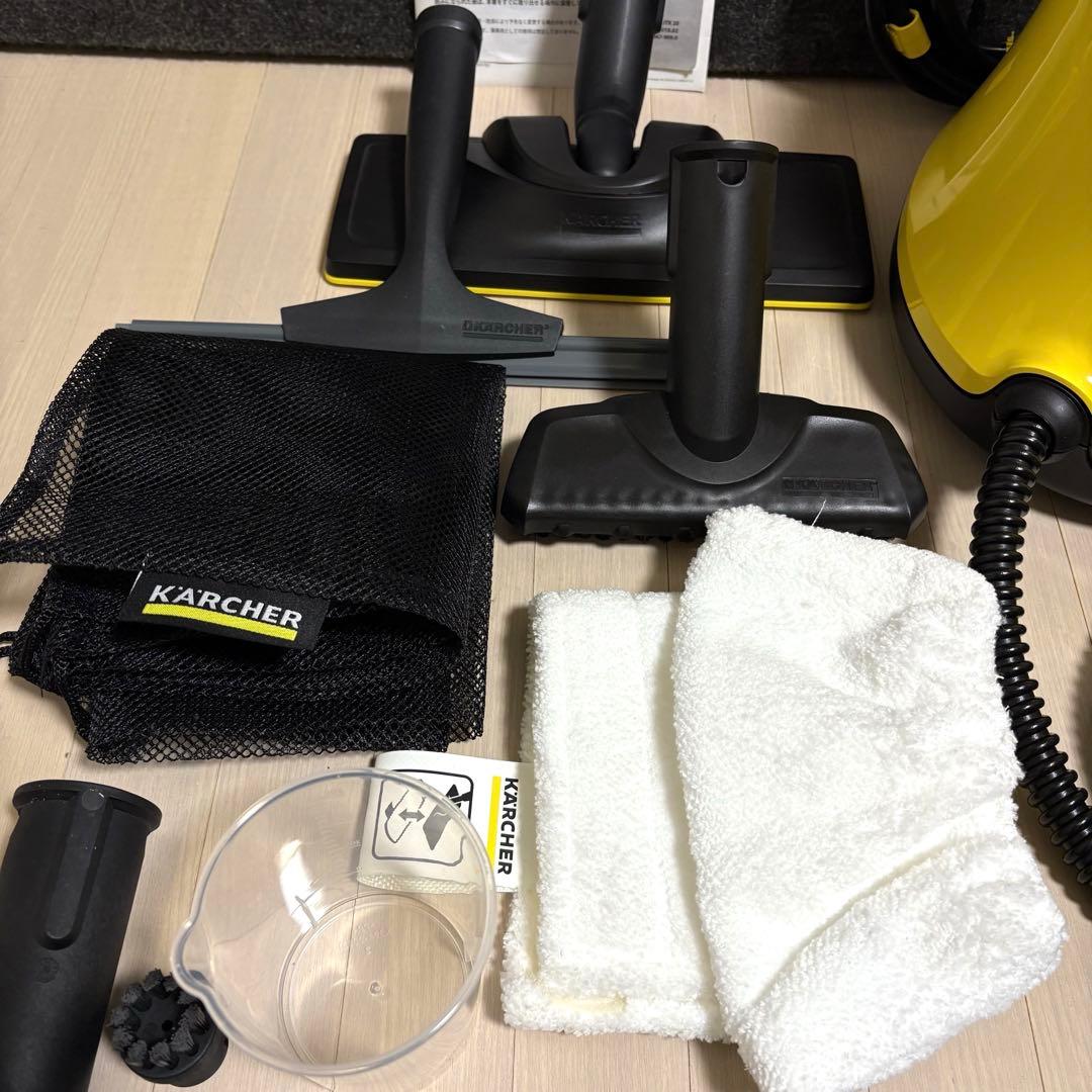 【完品】 KARCHER ケルヒャー スチームクリーナー SC JTK20