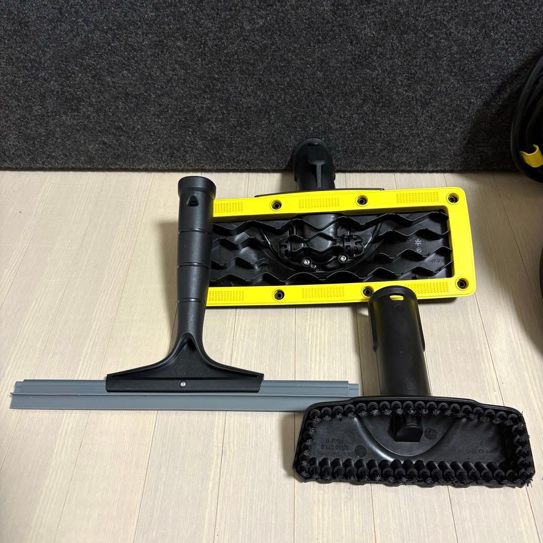 【完品】 KARCHER ケルヒャー スチームクリーナー SC JTK20