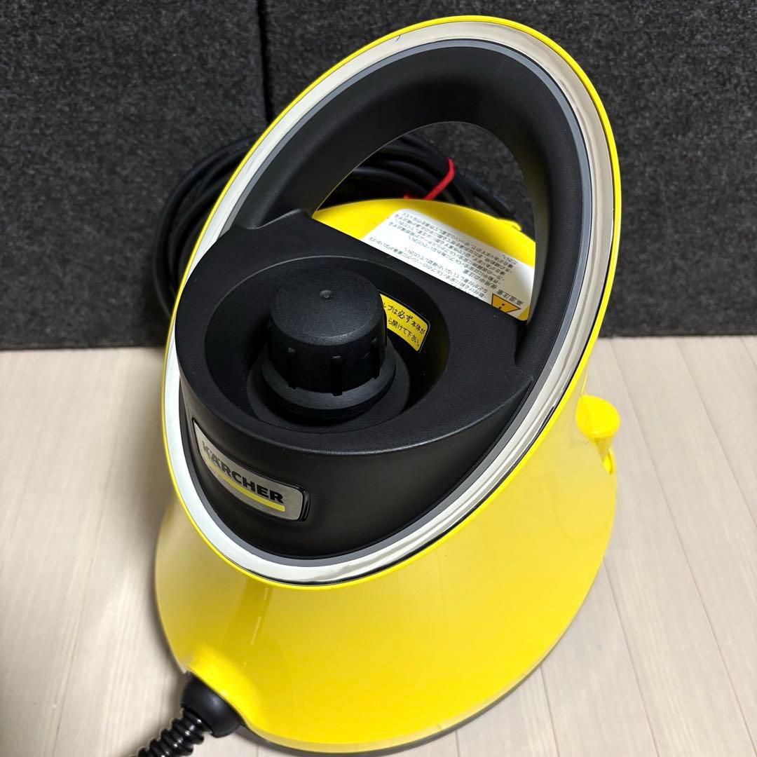 【完品】 KARCHER ケルヒャー スチームクリーナー SC JTK20