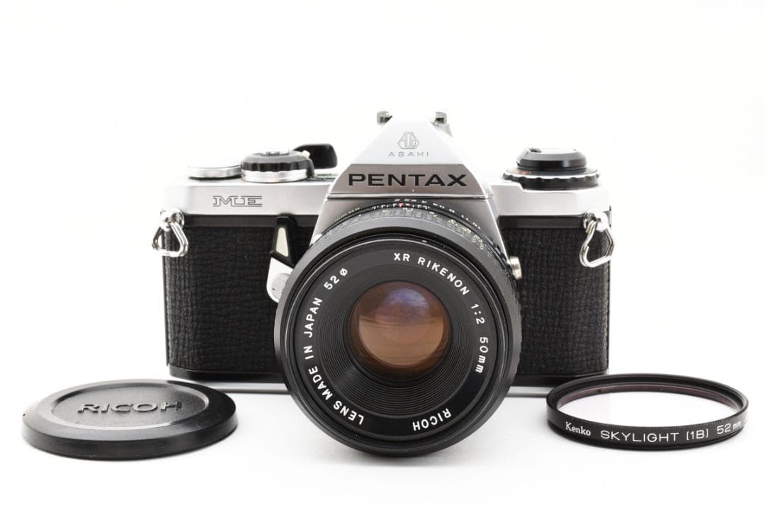 完動品 PENTAX ME SLR フィルムカメラ Ricoh 50mm f2