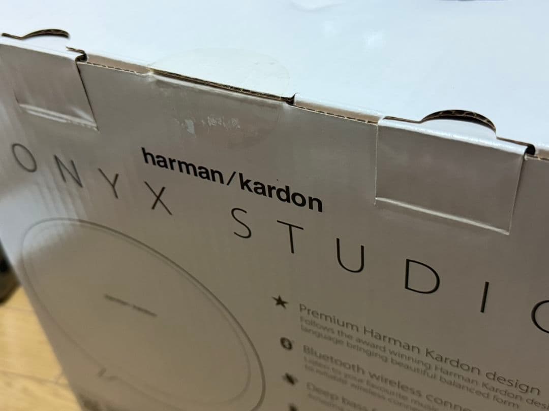 【新品 未開封】harman/kardon ONYX STUDIO スピーカー