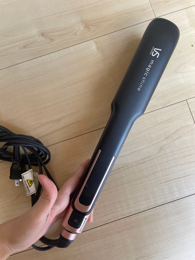 ヘアアイロン VS