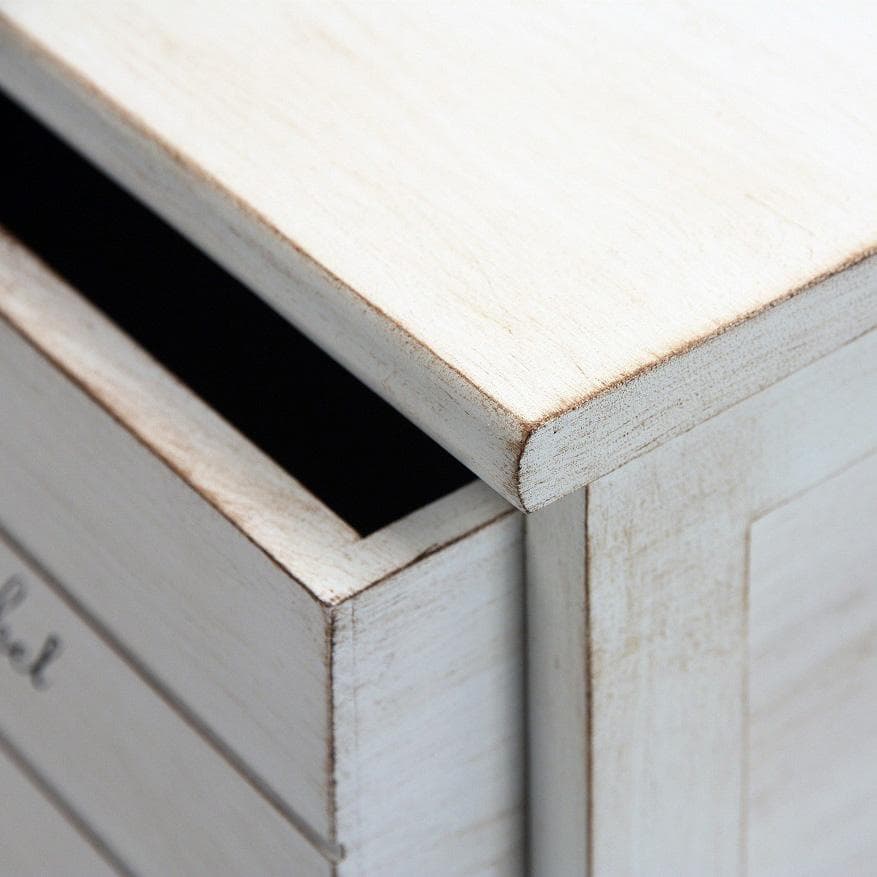 カントリーテイスト マルチチェスト 4段12杯