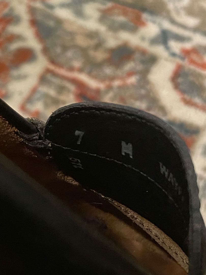 G.H.Bass WAYFARER ローファー Size：7 ブラック