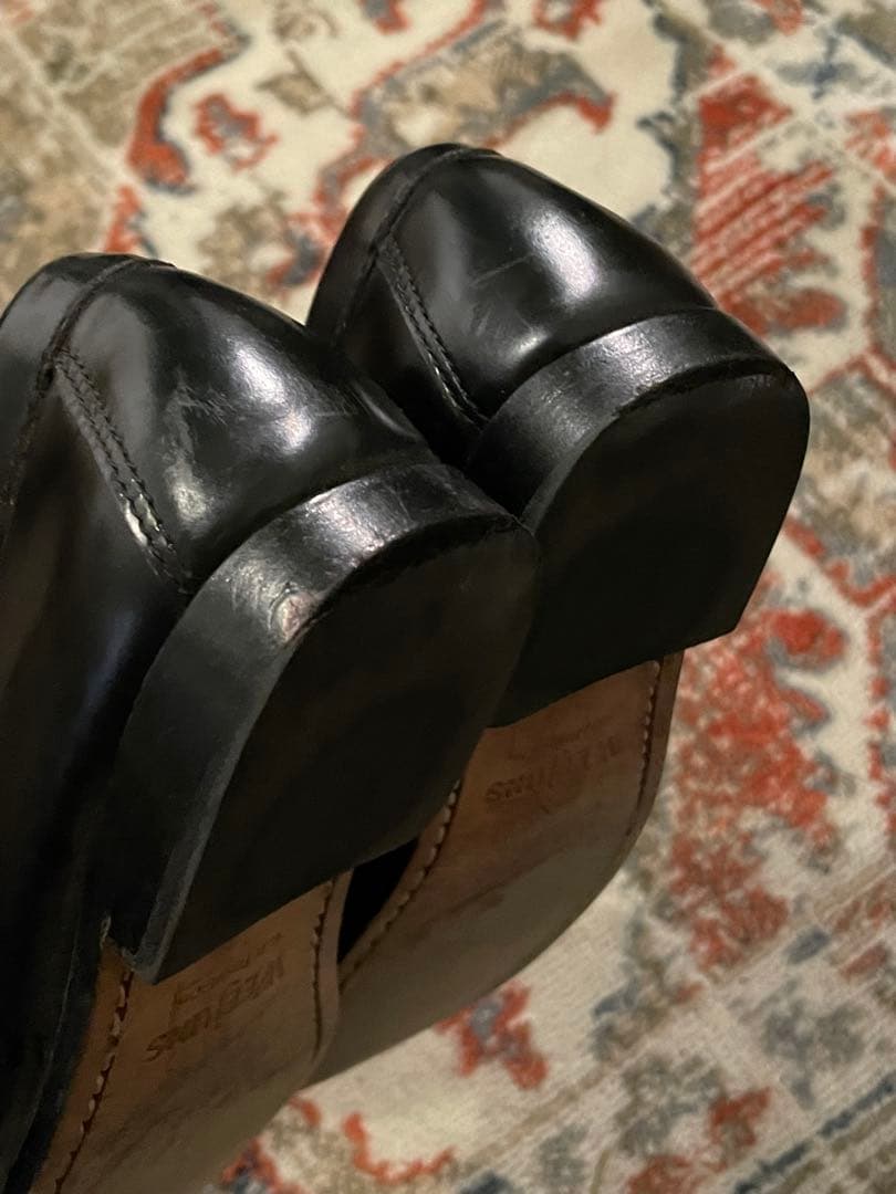 G.H.Bass WAYFARER ローファー Size：7 ブラック