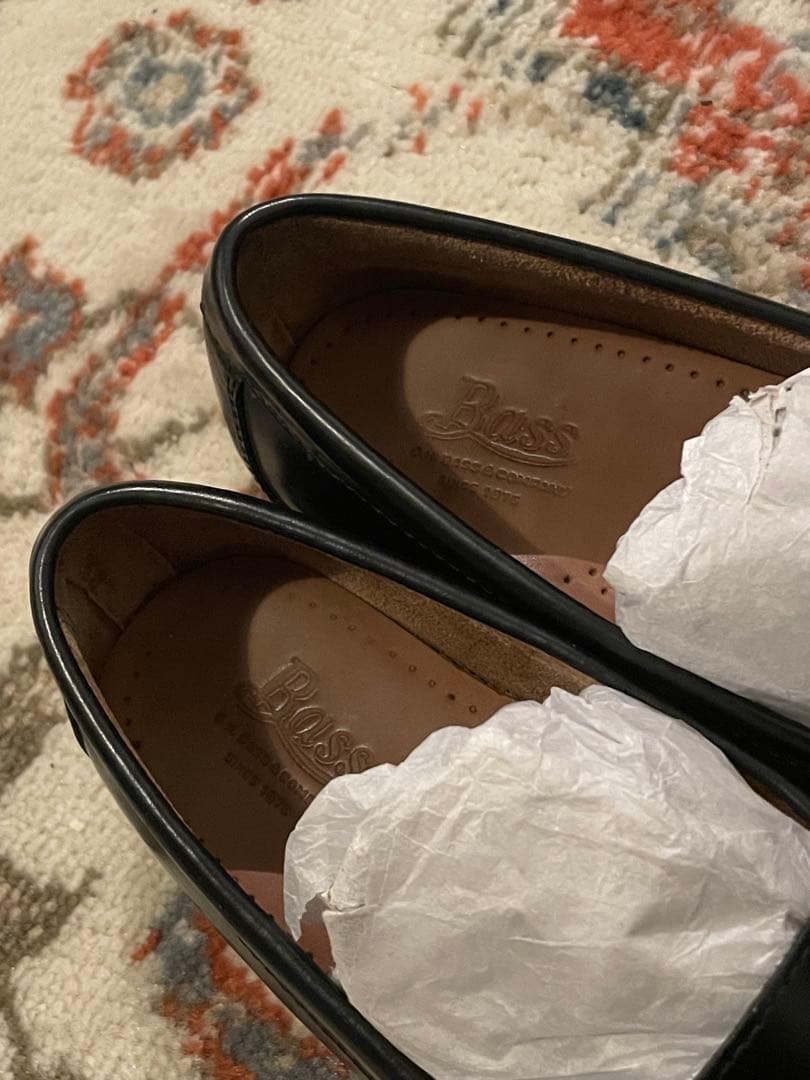 G.H.Bass WAYFARER ローファー Size：7 ブラック