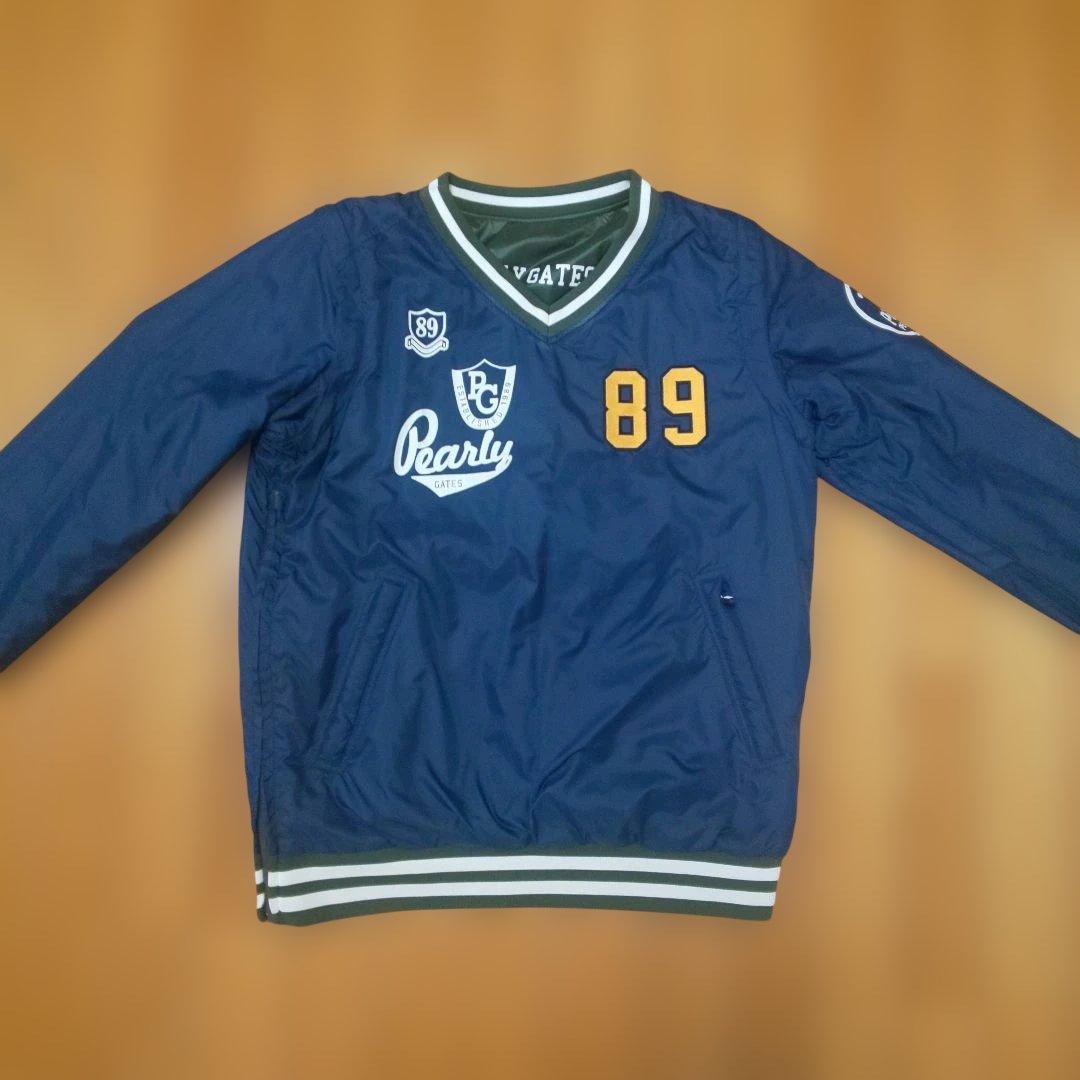 PEARLY GATES 4way中綿リバーシブルスニード