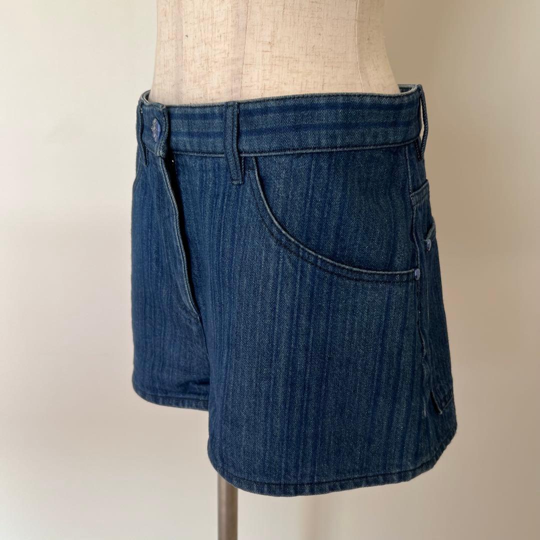 お値下げ‼️シャネル.CHANEL.ショートデニム