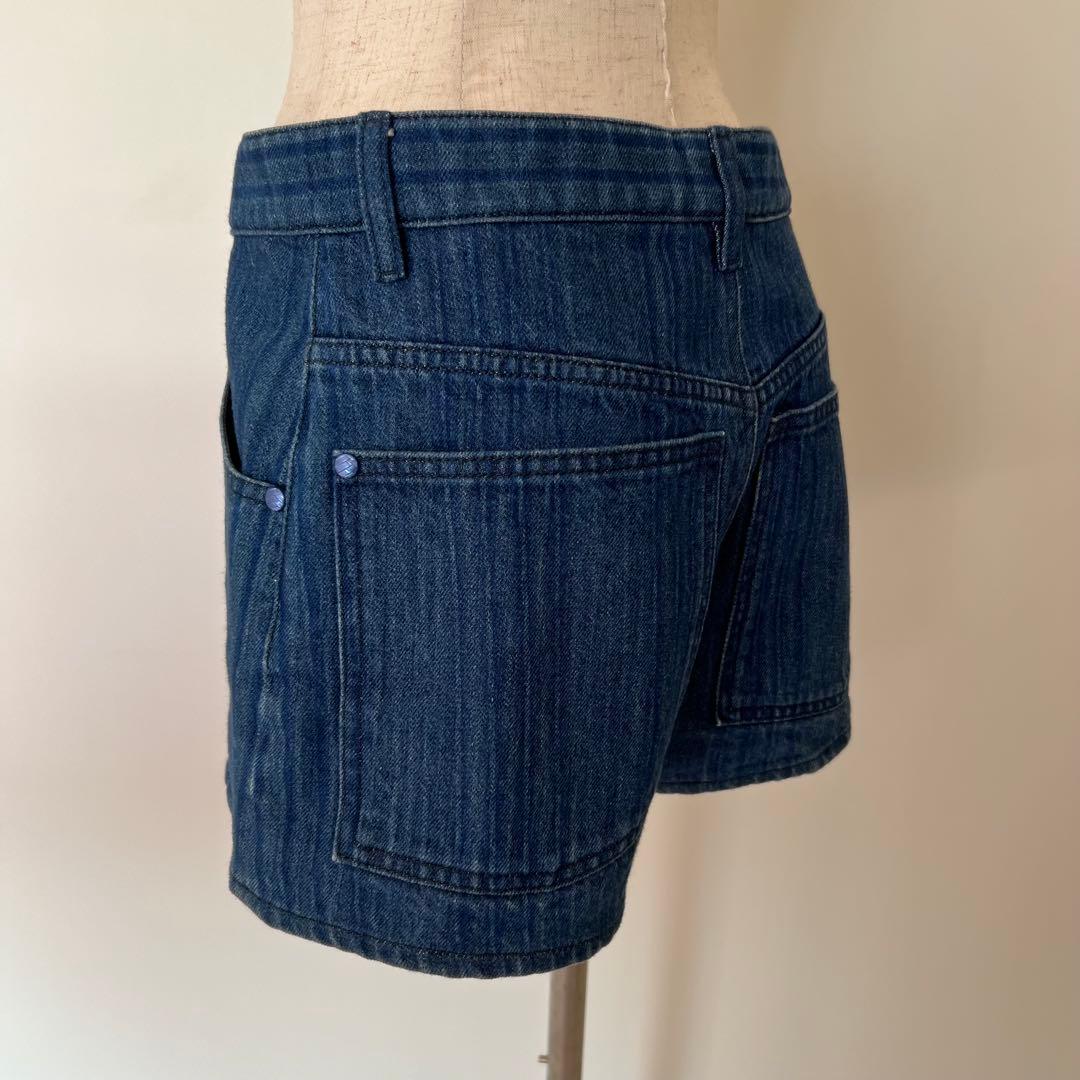 お値下げ‼️シャネル.CHANEL.ショートデニム