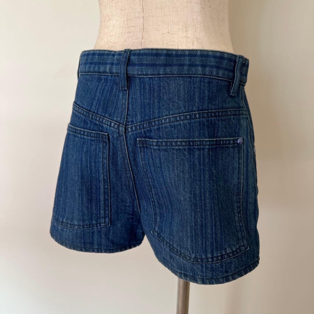 お値下げ‼️シャネル.CHANEL.ショートデニム