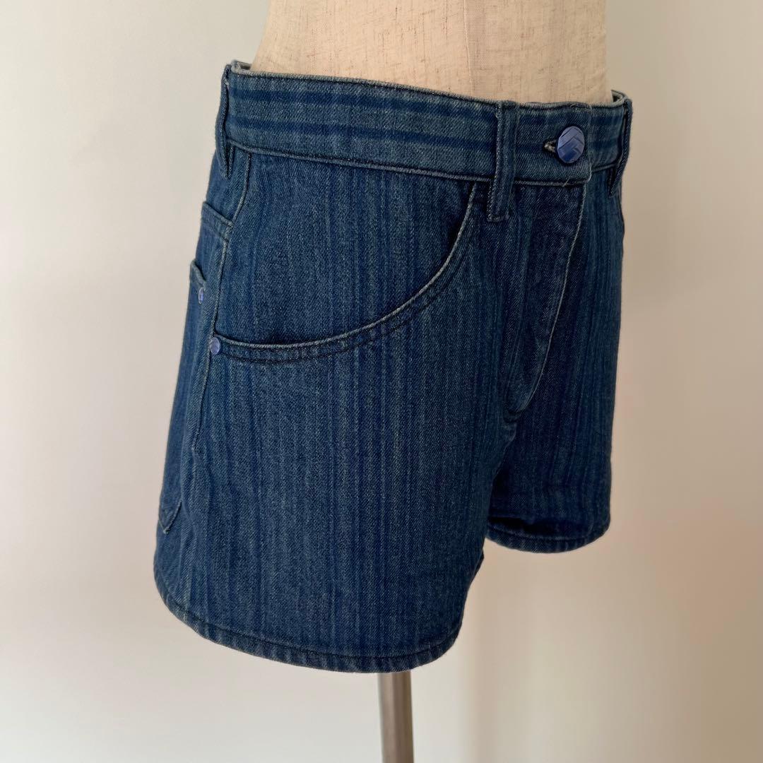 お値下げ‼️シャネル.CHANEL.ショートデニム