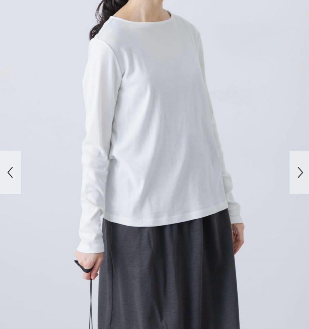 かぐれ　新品　ハイツイストコットンボートカットソー　アーバンリサーチ ドアーズ