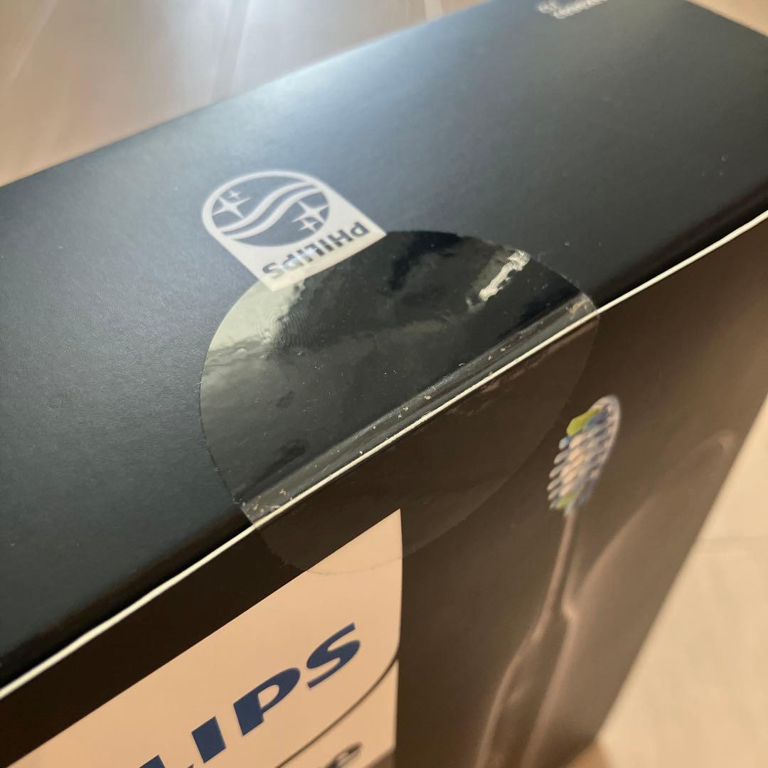 【新品未使用】PHILIPS sonicare ExpertClean ブラック