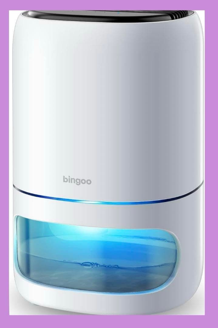 除湿機 小型 ペルチェ式 上下分離式水タンク マイナスイオン機能付き 7色