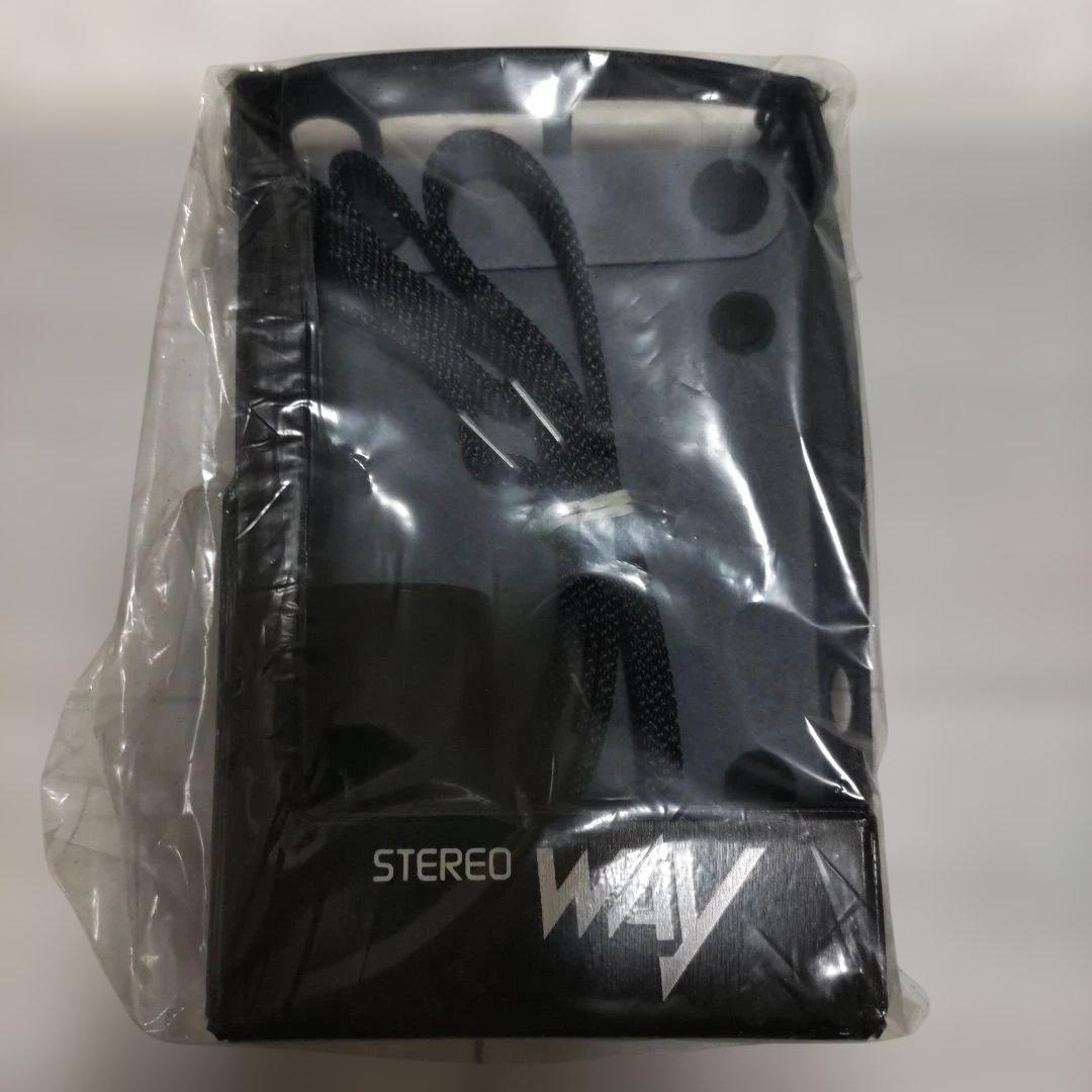 National WAY ステレオミニカセットプレーヤー 店頭品 未使用