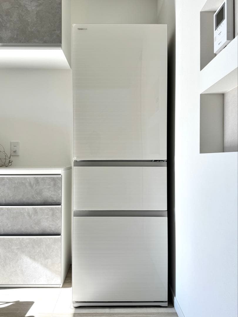 東芝　右開き冷蔵庫　☆12/20までの購入で¥45,000までお値下げします☆