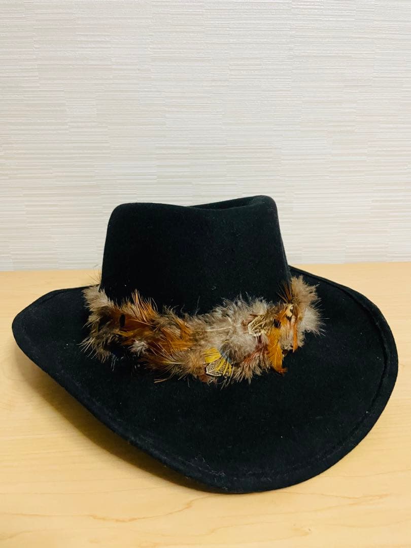 【最終価格】ナンバーナイン 08AW ポートランド期 フェザーハット