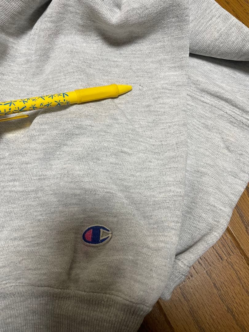 80s チャンピオンUSA製リバースウィーブ AFA カプセル入り3段　XL