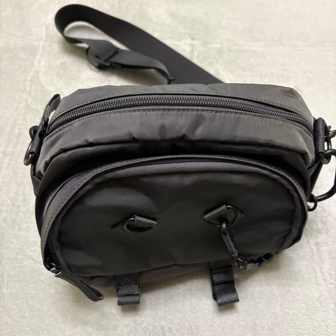 POTR RIDE SHOULDER BAG ショルダーバッグ グレー 極美品
