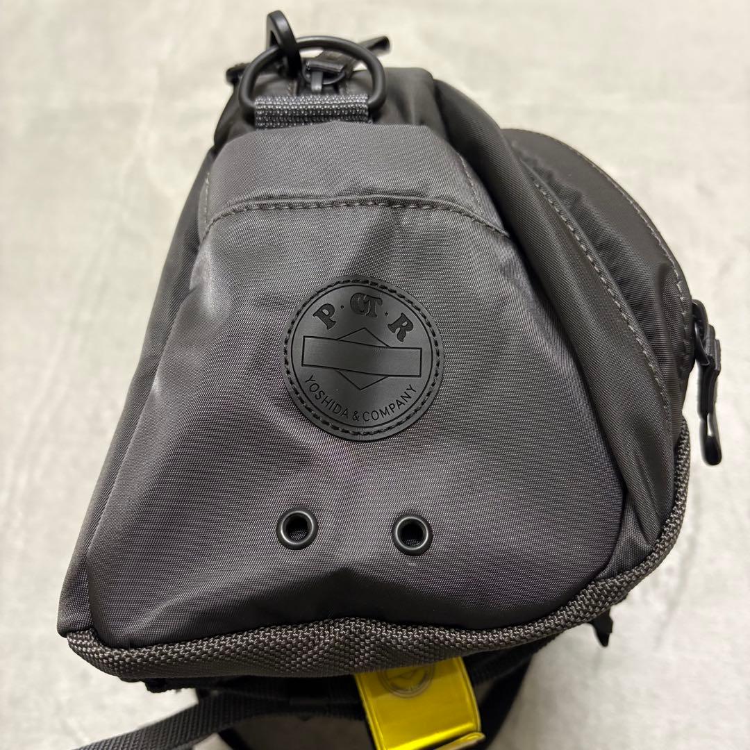 POTR RIDE SHOULDER BAG ショルダーバッグ グレー 極美品